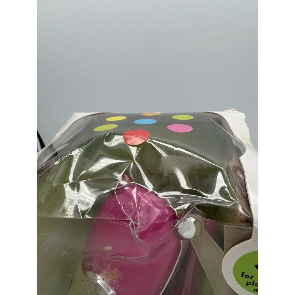 Hasbro i-Dog Pink Robotic Music Companion 2005 New In Box Sealed Vintage Toy